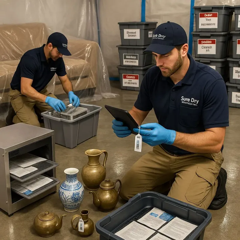 Content Protection and Restoration process in Nellysford, VA