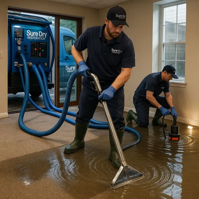 Water Extraction and Removal process in Nellysford, VA